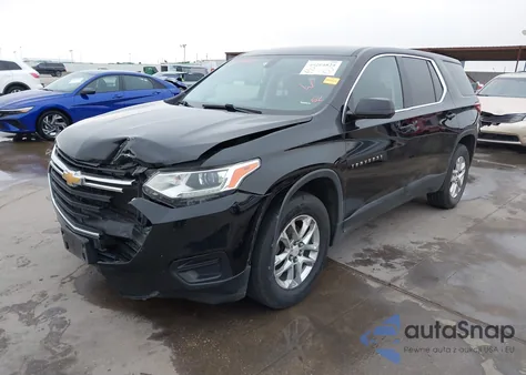 2018 Chevrolet Traverse Ls z USA, uszkodzony, nr VIN 1GNERFKW7JJ283595